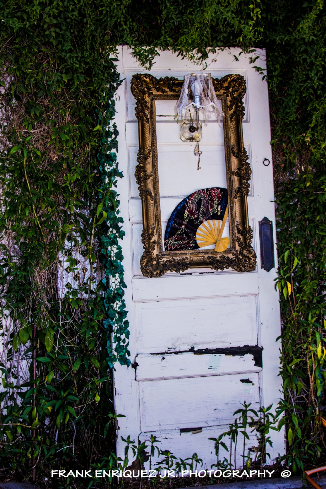 Old Doors In Old DownTown Tucson 