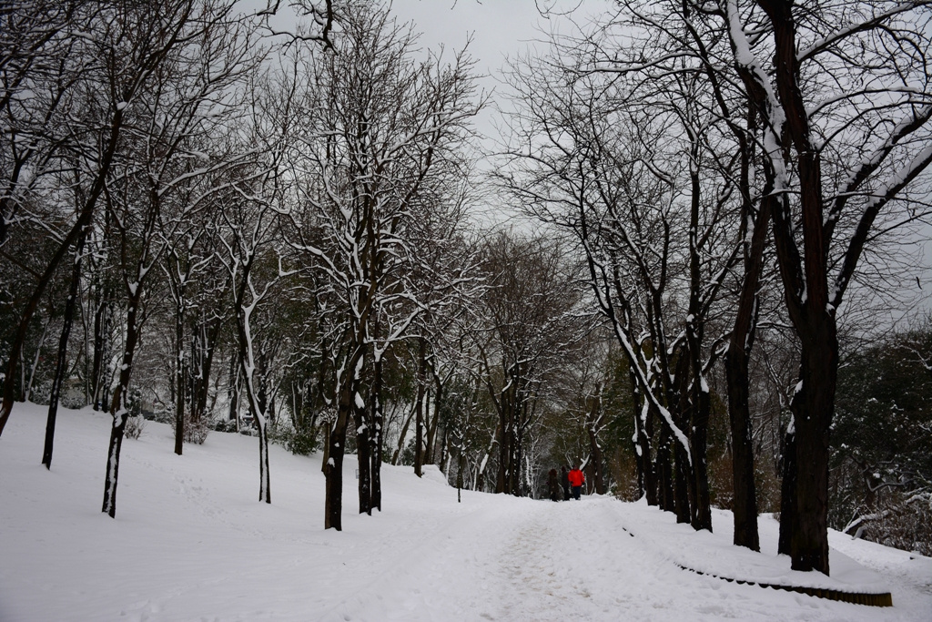 İstanbul'da kar /Snow at İstanbul