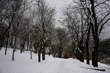 İstanbul'da kar /Snow at İstanbul