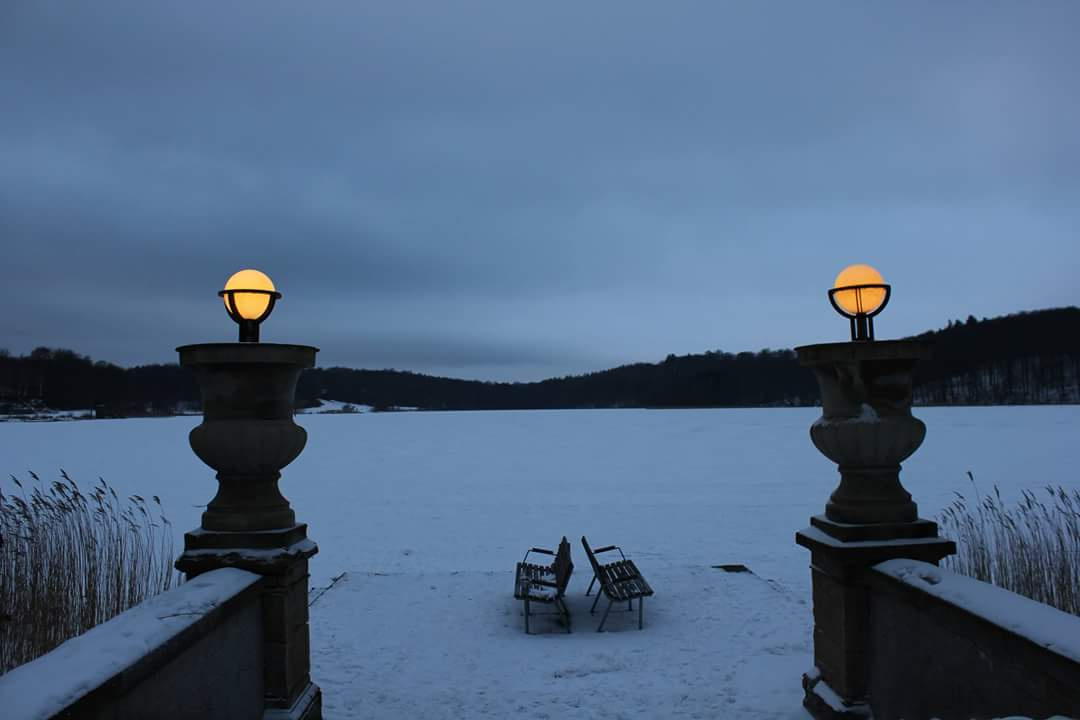 Winter View. 