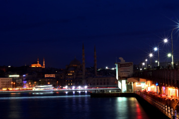 Karaköy'den Eminönü'ne bir bakış
