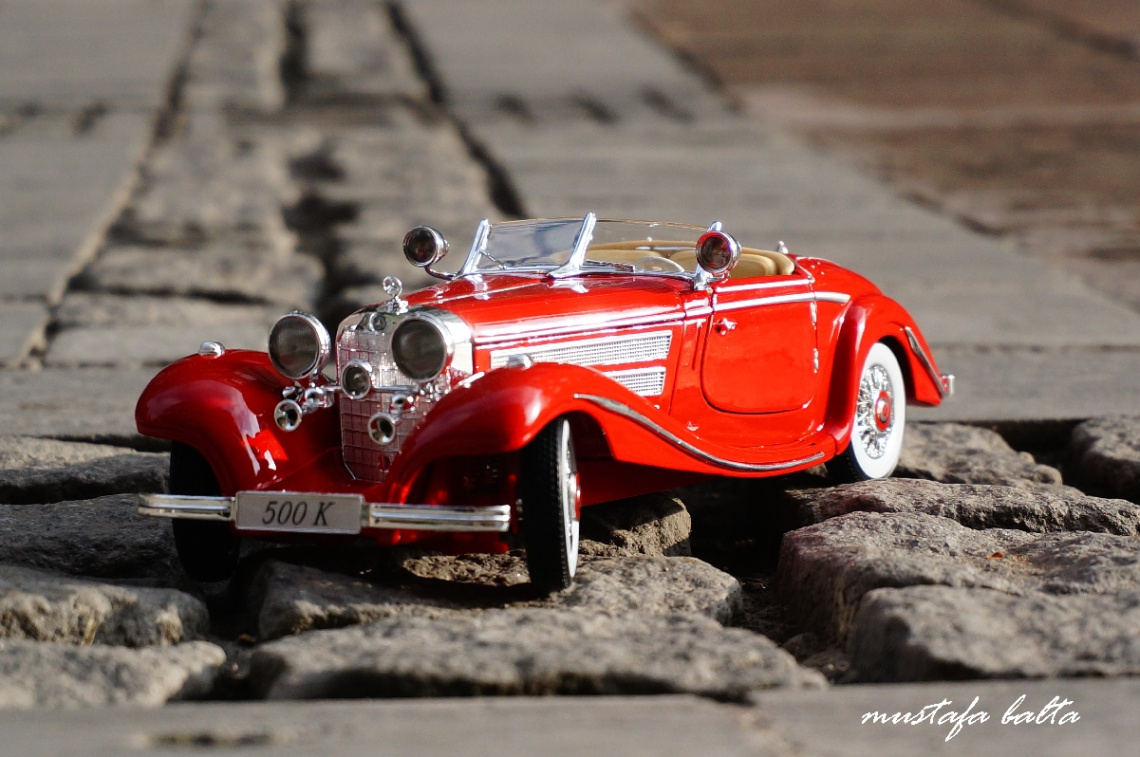 1936 Mercedes Bens 500 K