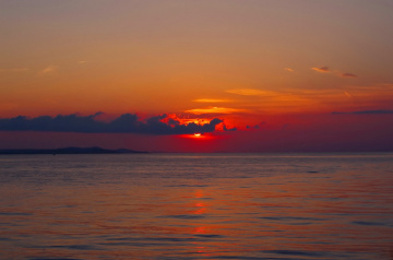 summer sunset