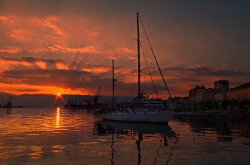 Summer  sunset