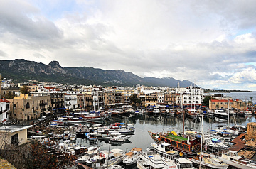Girne / Kyrenia Old habour Cyprus 