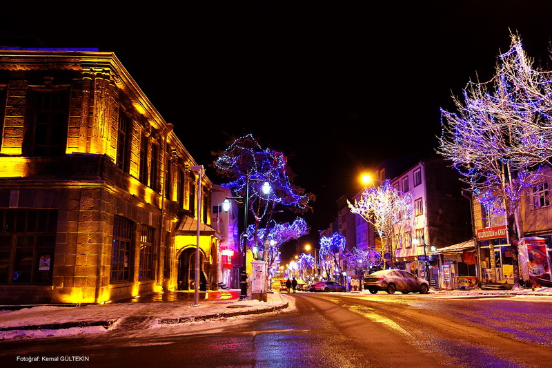 Kars' ta gece 3