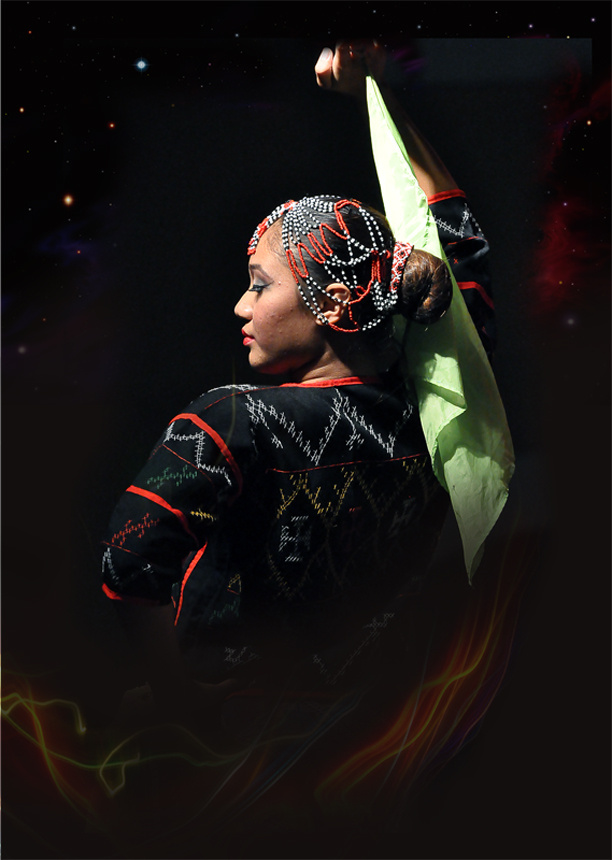 Dancer in Indonesia