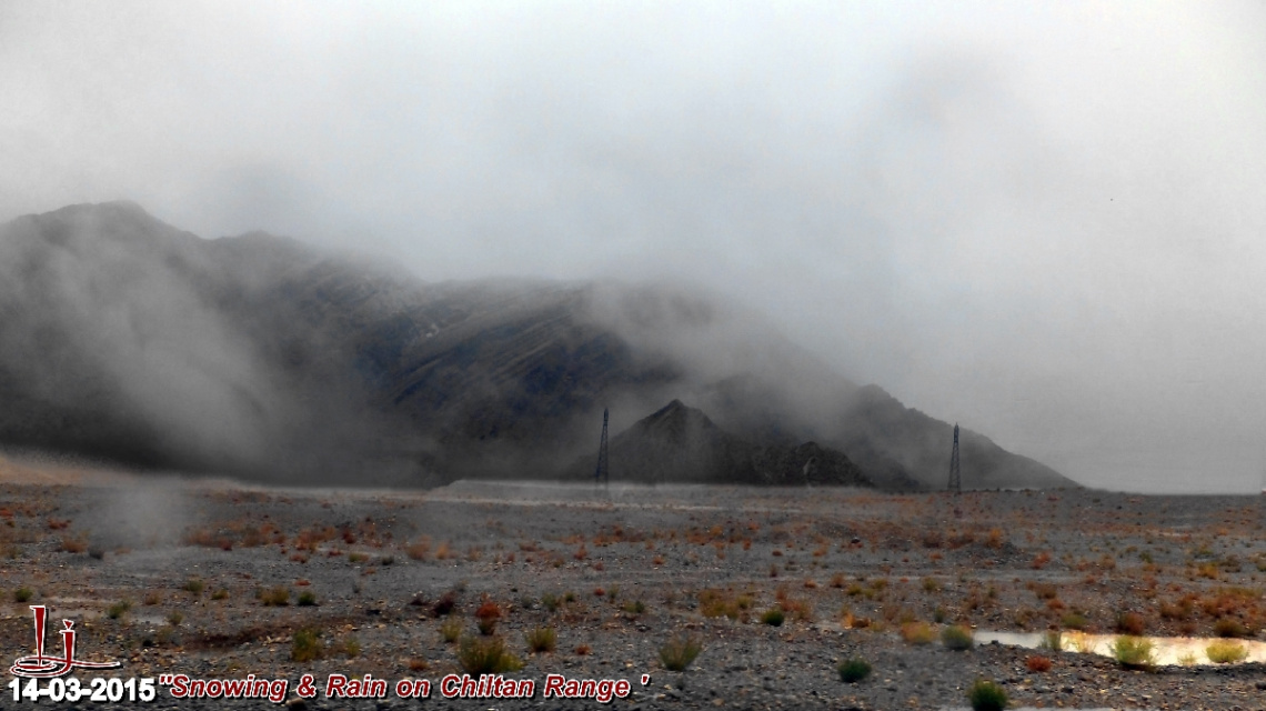 Cloud Clashing with Mountain