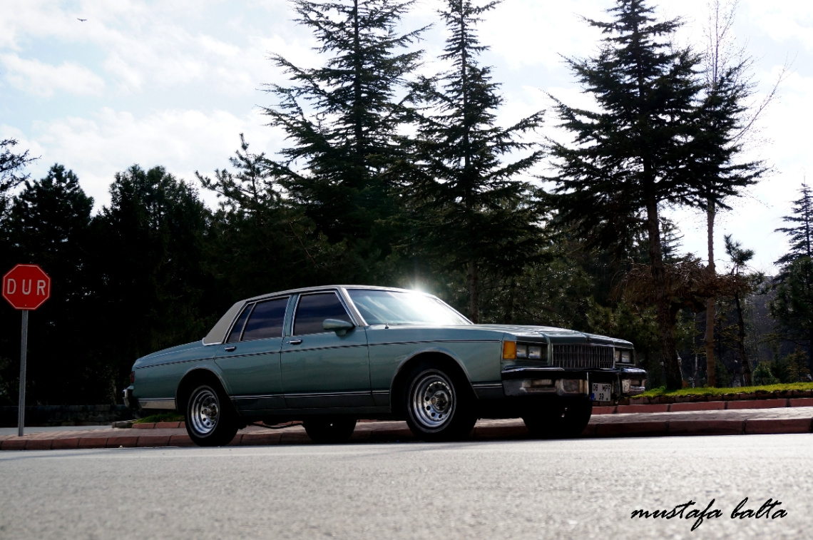Günün klasiği 1978 Chevrolet Caprice Classic