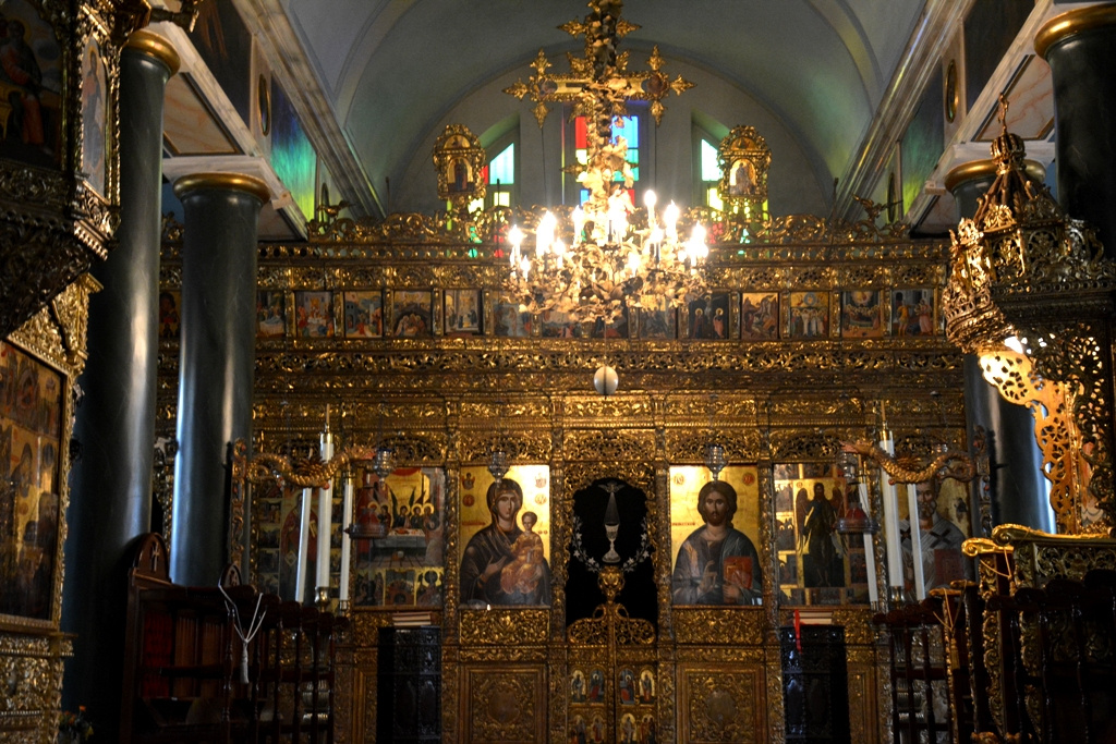 Heybeliada Ruhban Okulu-Kilise