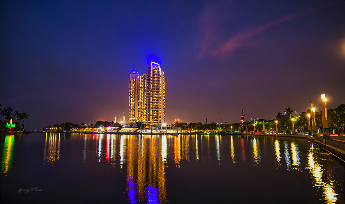 Ancol Beach.