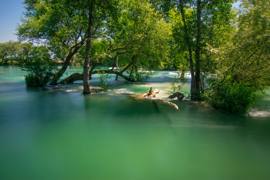 Manavgat Şelalesinden...