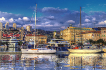 Today,in  port