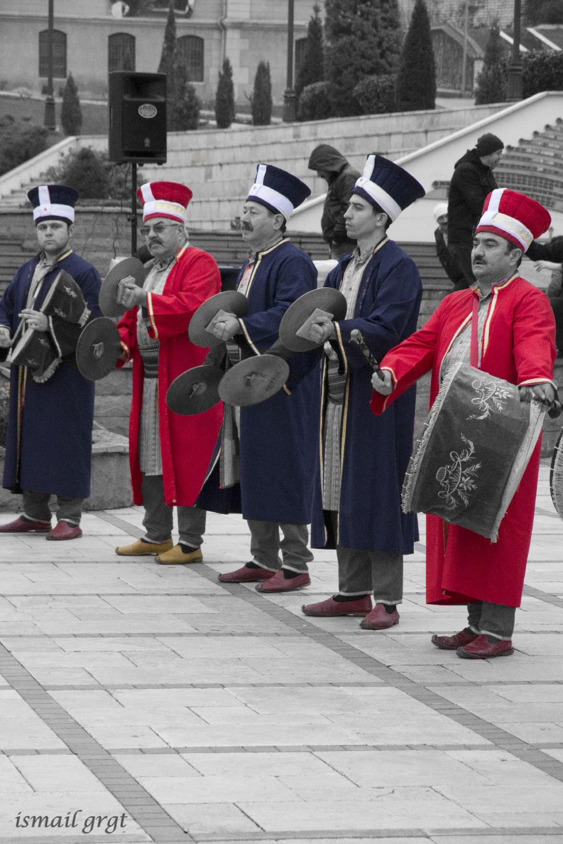 Eskişehir mehtaran takımı...