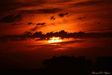 Sun And Clouds