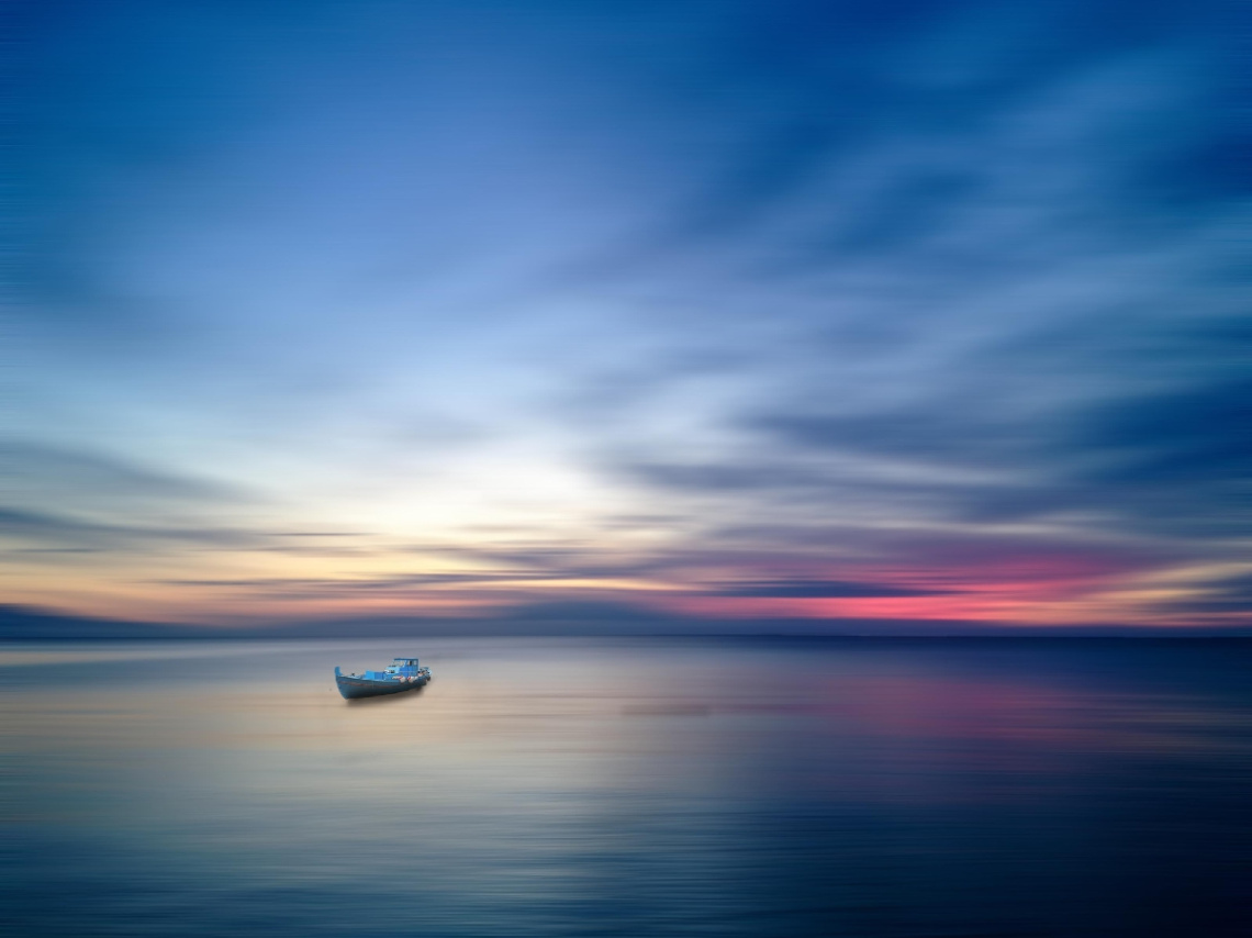 peaceful
