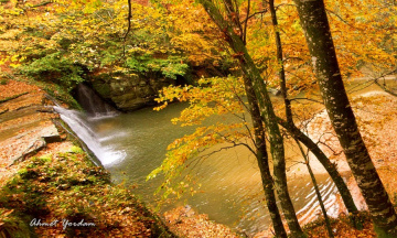 Şelale-Waterfall