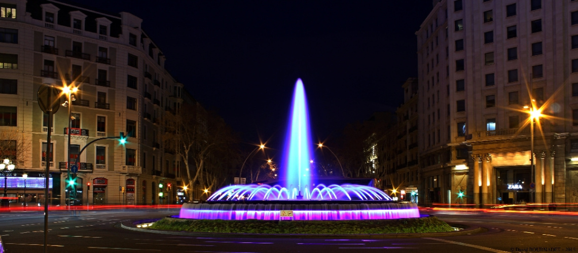 Fontaine Barcelone