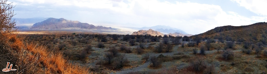 the Lap of Chiltan Mountain,Quetta