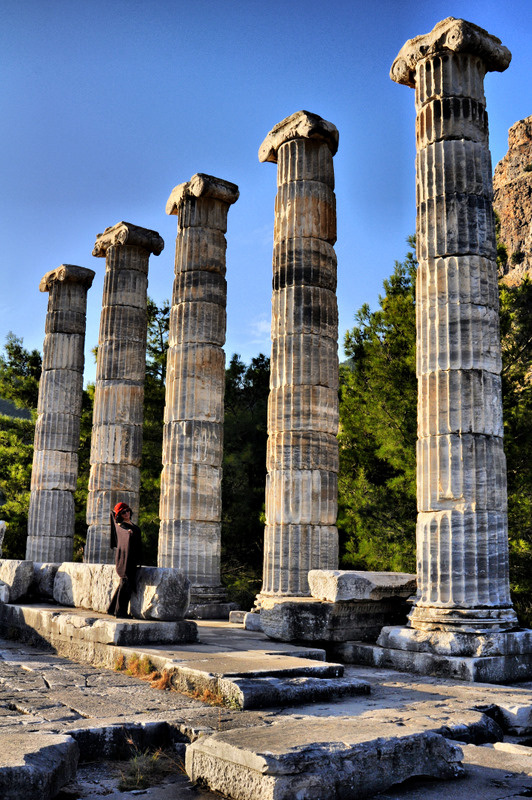 priene haraberleri