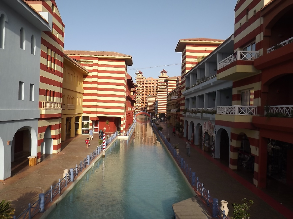 Egypt - north coast - porto marina 1