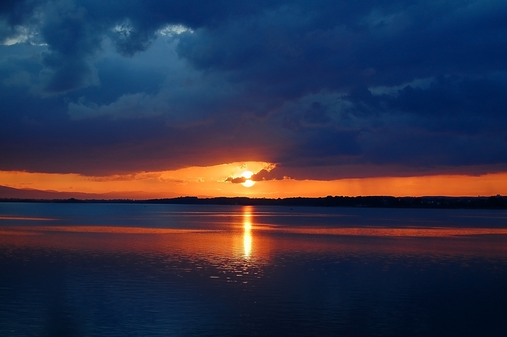 Sunset - first phase