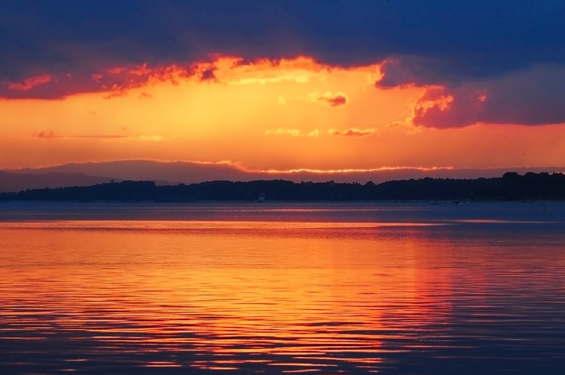Sunset - second phase