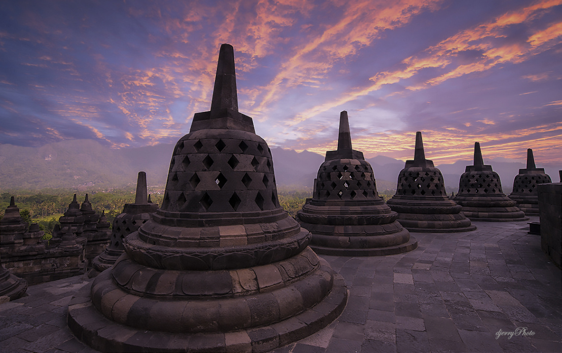 Borobudur temple