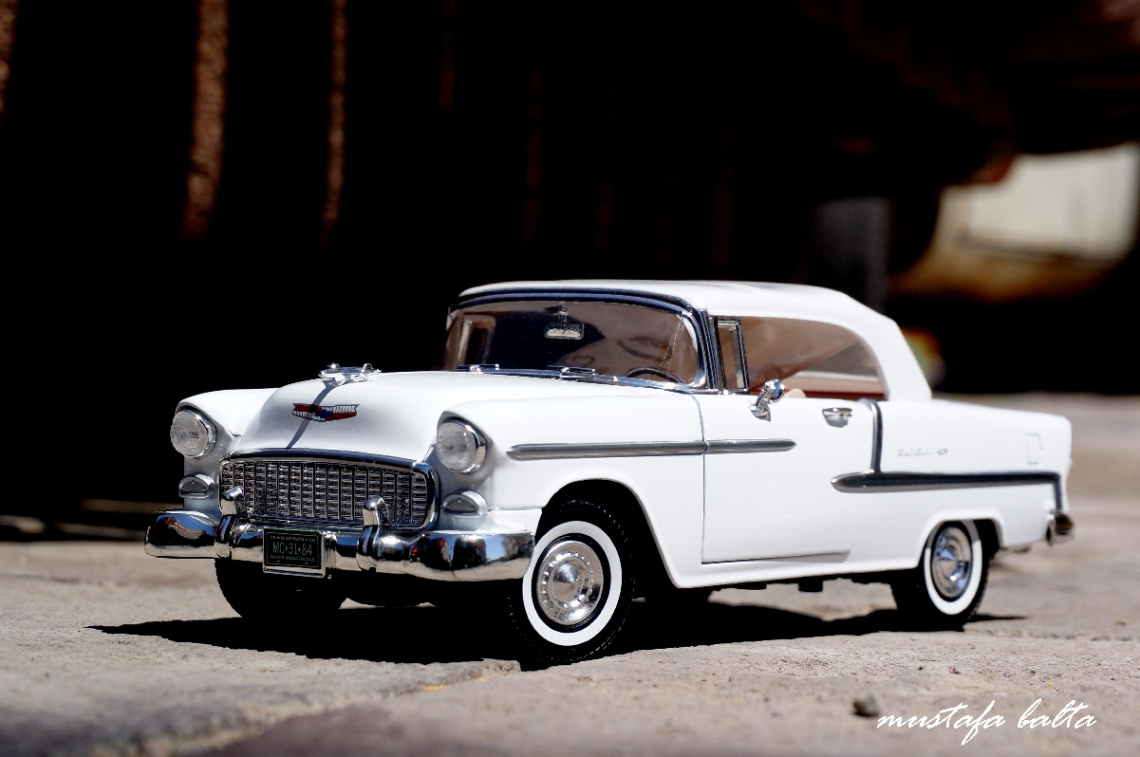1955 Chevrolet Belair Coupe Günün Klasiği
