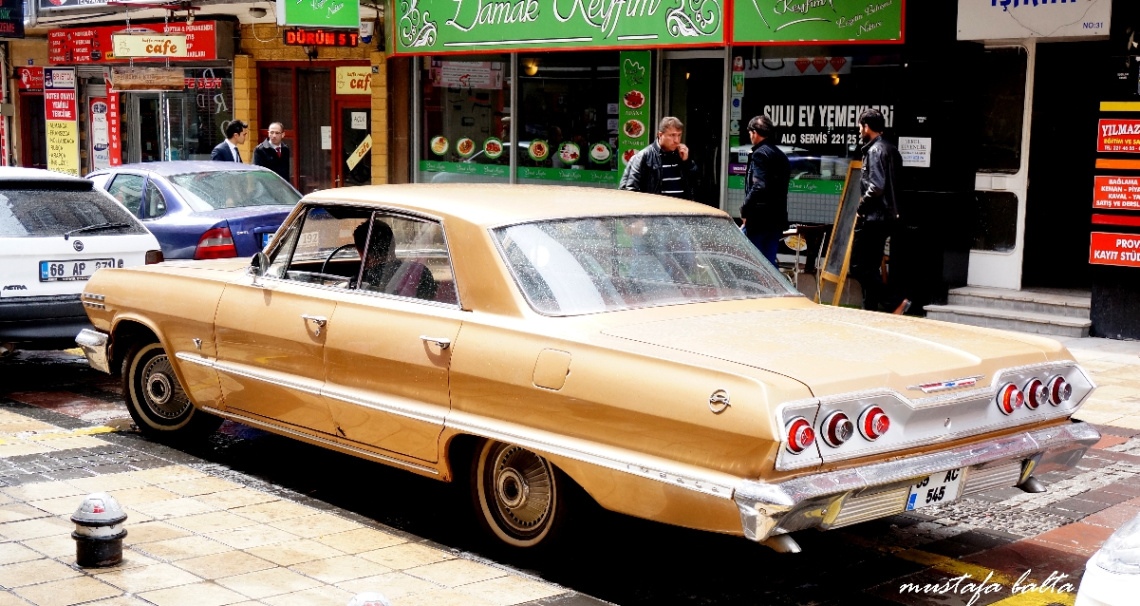 1963 Chevrolet Impala classical car of the day 