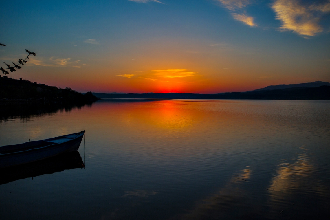 Sunrise in Gölyazı