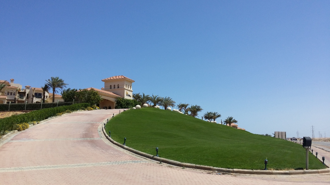 Egypt - Sokhna / Hurghada road 