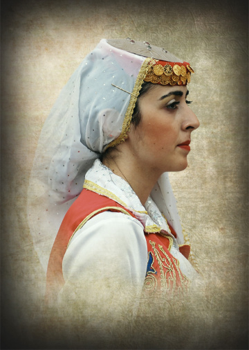 Turkish dancer