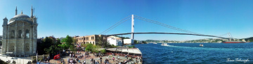 ortaköy cami ve bogaz 