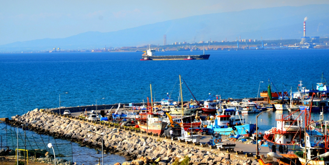 İSKENDERUN BALIKÇI BARINAĞI