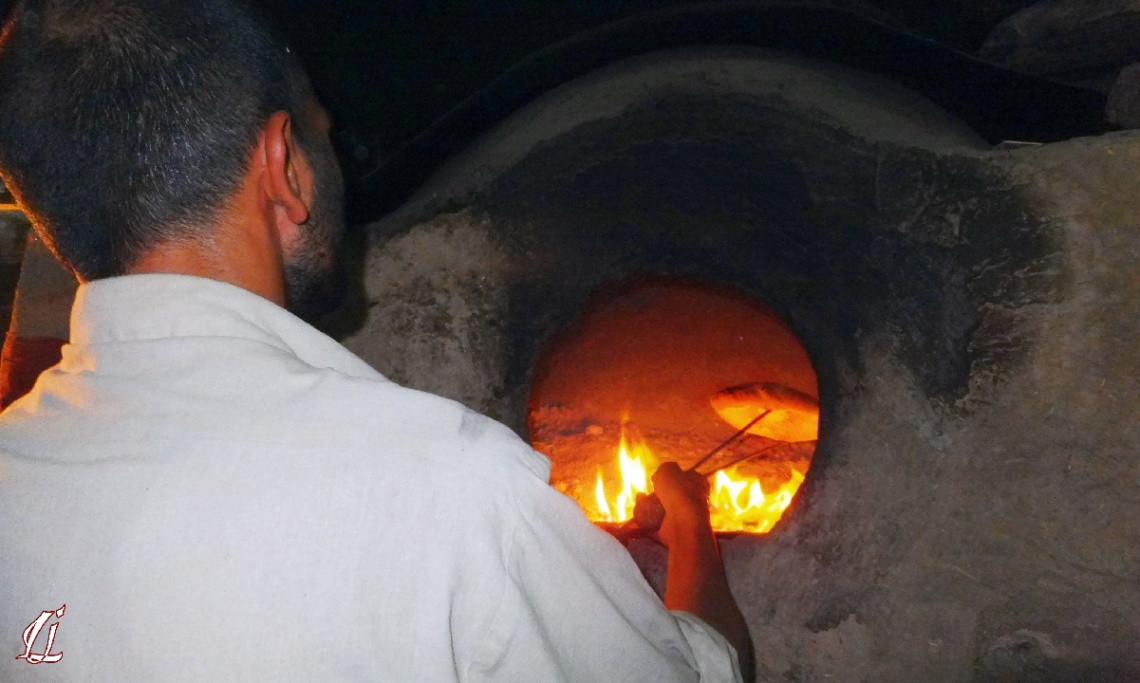 a Naan-Baker at Quetta