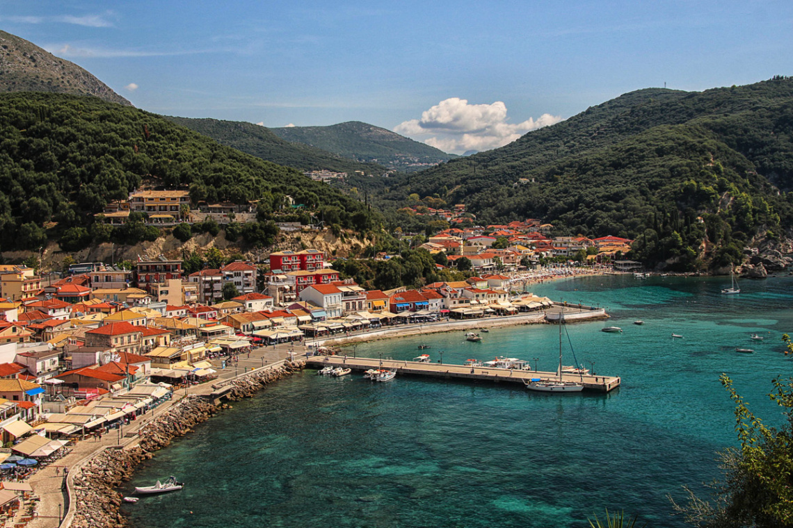Parga bay