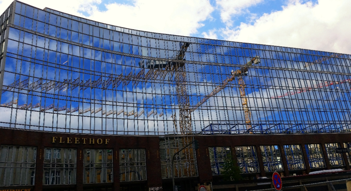 office block in Hamburg