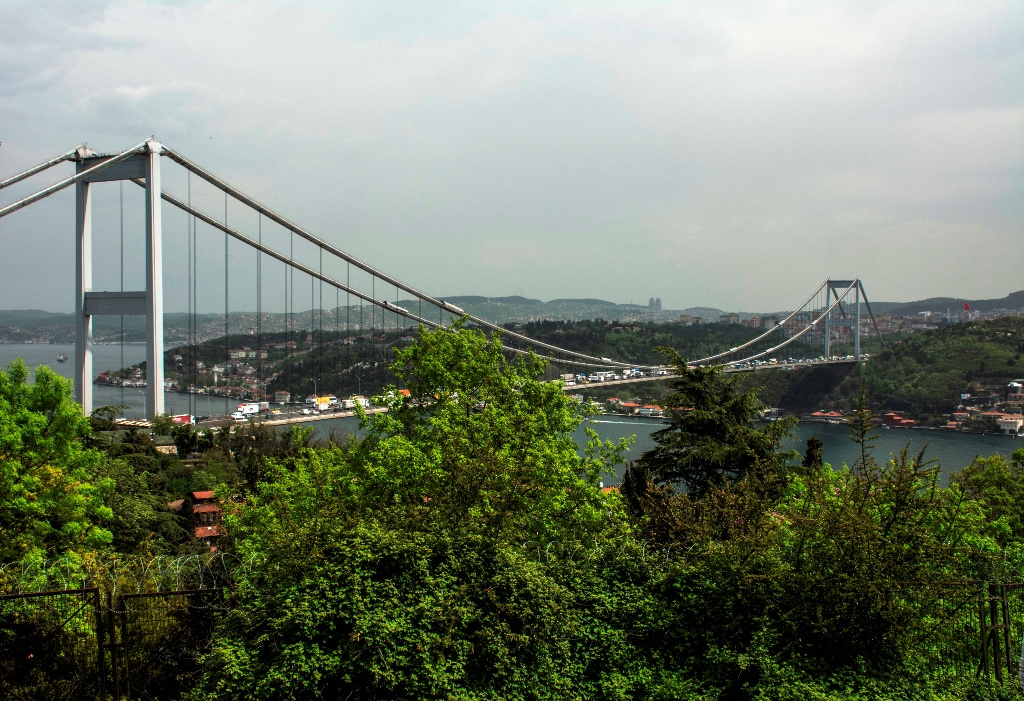 Sana Bir Tepeden Baktm İstanbul