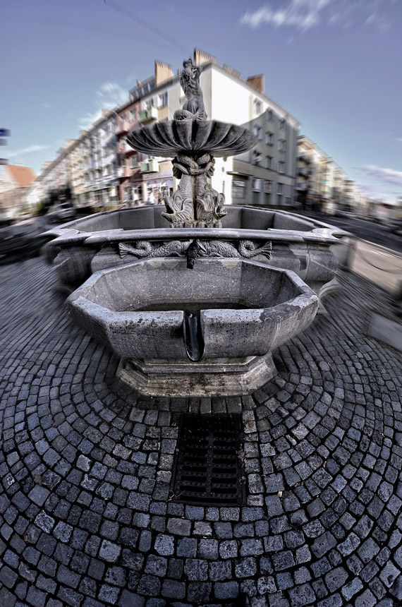 Swirly HDR