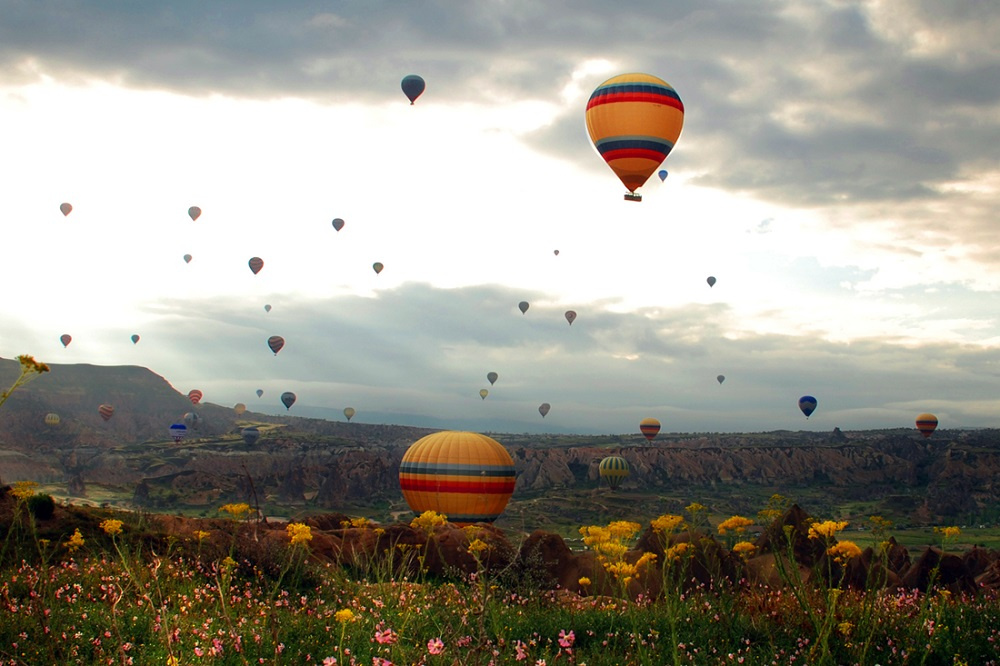 Kapadokya ve Balonlar