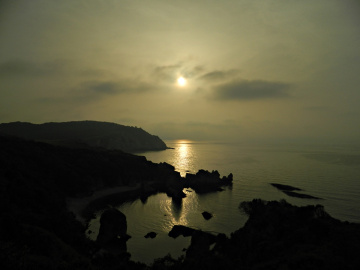 Ağva da Gün Batımı