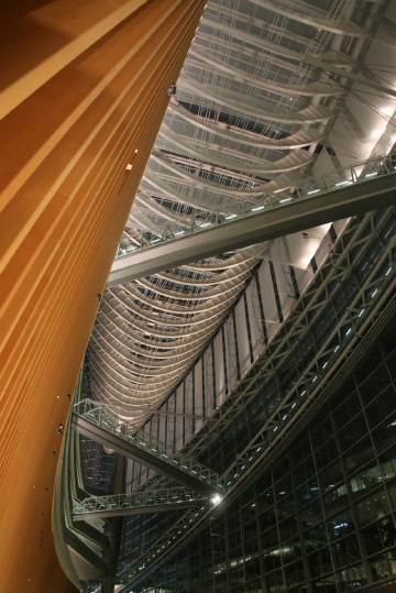 Tokyo international  forum