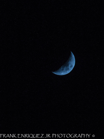 Tonights Moon In Tucson Arizona