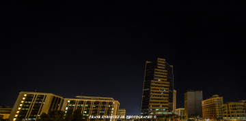 DownTown Tucson Panorama After Dark