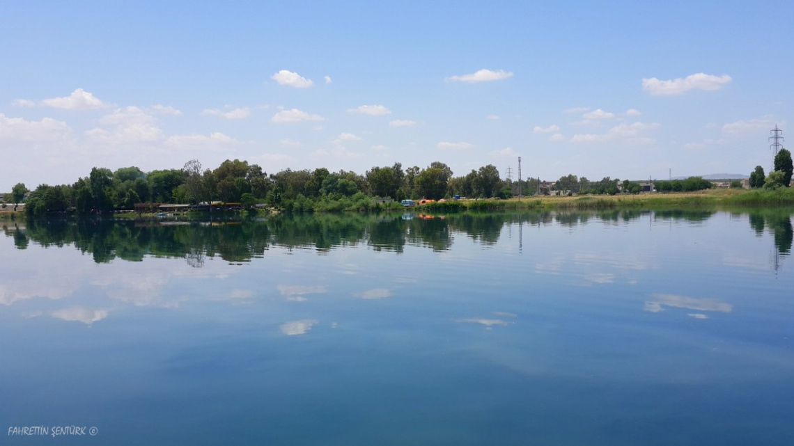 Öğle Vakti Birecik Barajı