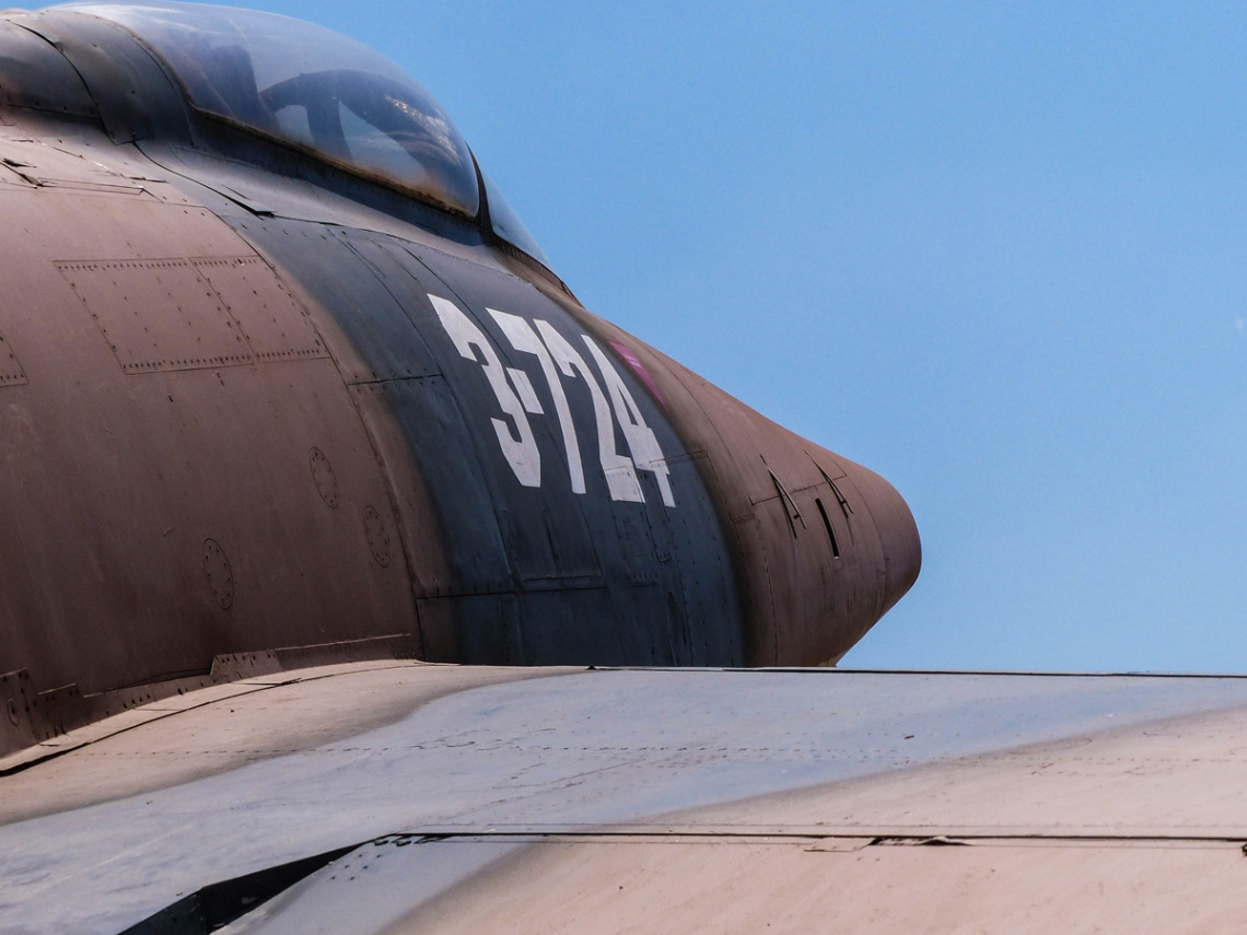 F-100 Super Sabre 