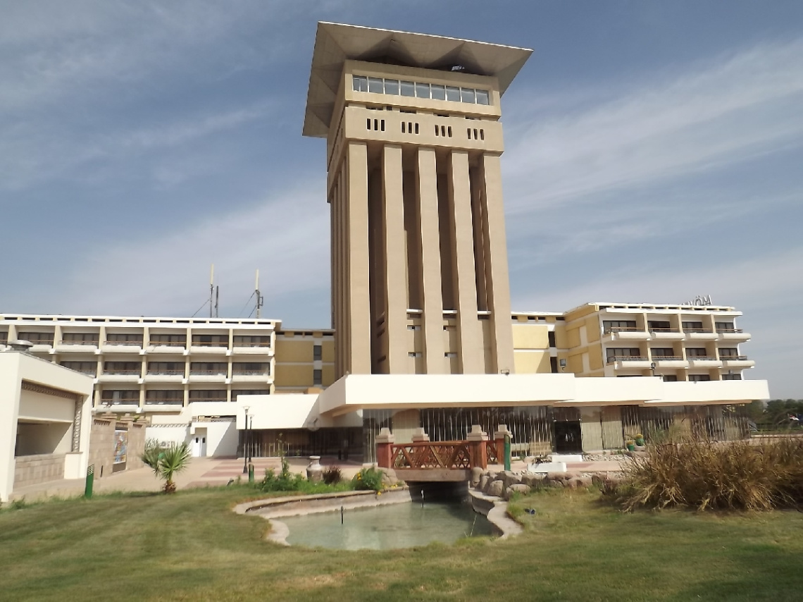Egypt - Aswan - inside the resort