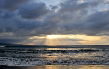 tonight at the beach 