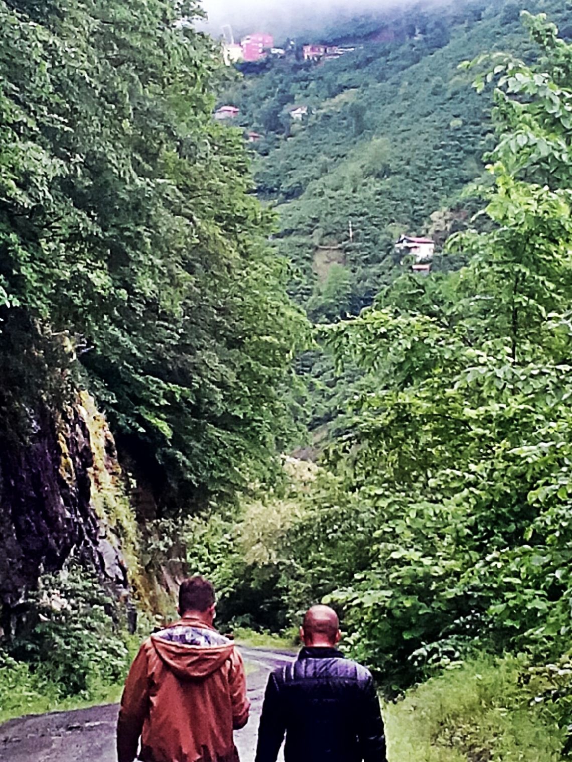 bir yol hikayesi
